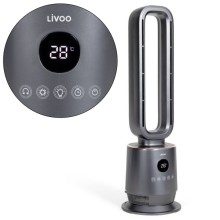 Aerotermo Sem Aspas 2 Em 1 Com Controle Remoto E 7 Cores Led, apenas 129.90 EUR. Frete GRÁTIS 24/48H. ¡Compra o JA!