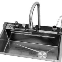 Pia de Cozinha Inteligente com Torneira Retrátil, apenas 209.90 EUR. Frete GRÁTIS 24/48H. ¡Compra o JA!