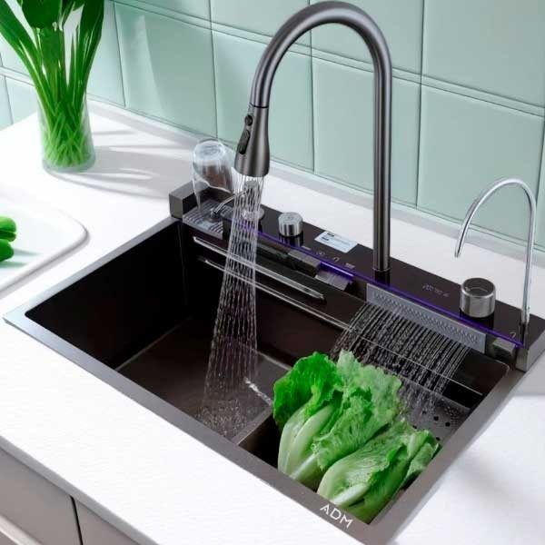 Pia de Cozinha Inteligente com Torneira Retrátil, apenas 209.90 EUR. Frete GRÁTIS 24/48H. ¡Compra o JA! Pia de Cozinha Inteligente com Torneira Retrátil, apenas 209.90 EUR. Frete GRÁTIS 24/48H. ¡Compra o JA!