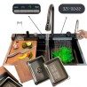 Pia de Cozinha Inteligente com Torneira Retrátil, apenas 209.90 EUR. Frete GRÁTIS 24/48H. ¡Compra o JA! Pia de Cozinha Inteligente com Torneira Retrátil, apenas 209.90 EUR. Frete GRÁTIS 24/48H. ¡Compra o JA!