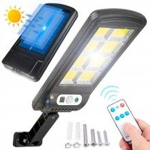 LANTERNA SOLAR COM SENSOR DE MOVIMENTO E CONTROLE REMOTO, apenas 24.90 EUR. Frete GRÁTIS 24/48H. ¡Compra o JA!