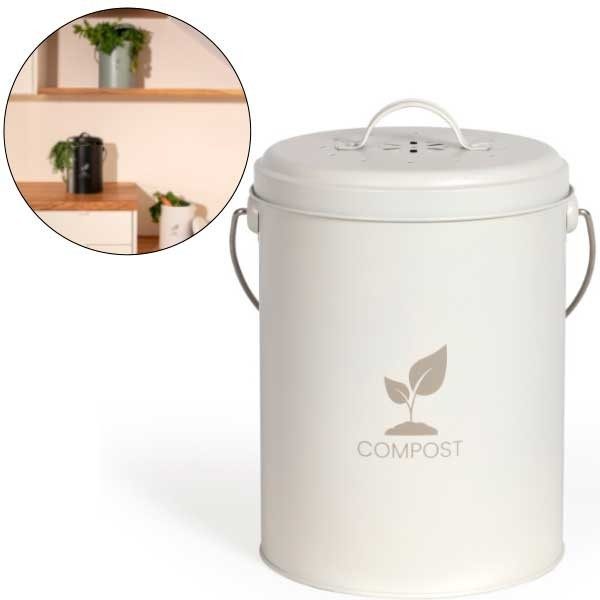 Cubo De Compostaje De Cocina 6 L, apenas 24.90 EUR. Frete GRÁTIS 24/48H. ¡Compra o JA! Cubo De Compostaje De Cocina 6 L, apenas 24.90 EUR. Frete GRÁTIS 24/48H. ¡Compra o JA!