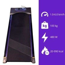 PASSADEIRA DE CORRIDA ULTRA SLIM ATÉ 10 KM/H