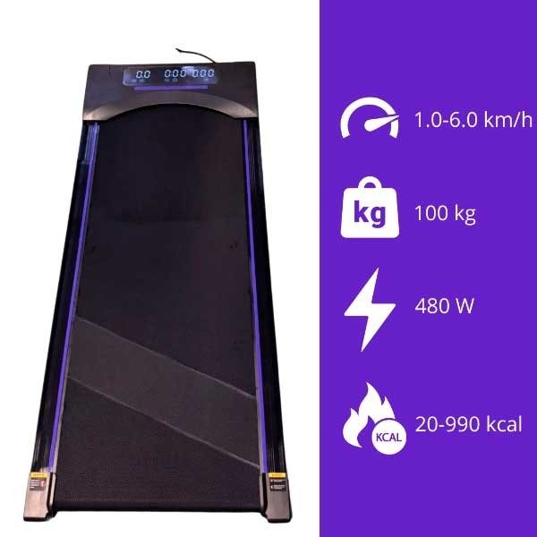 PASSADEIRA DE CORRIDA ULTRA SLIM ATÉ 10 KM/H PASSADEIRA DE CORRIDA ULTRA SLIM ATÉ 10 KM/H