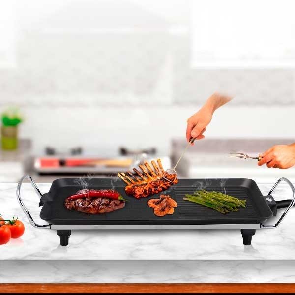 GRILL ELÉTRICO 48 x 28 cm, apenas 39.90 EUR. Frete GRÁTIS 24/48H. ¡Compra o JA!