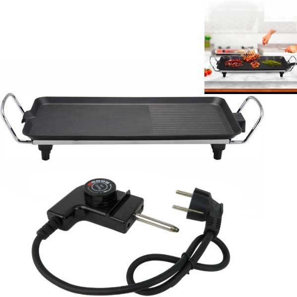 GRILL ELÉTRICO 48 x 28 cm, apenas 39.90 EUR. Frete GRÁTIS 24/48H. ¡Compra o JA!