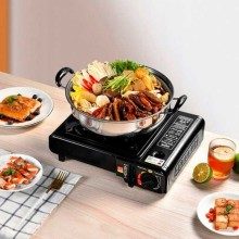 FOGAREIRO A GÁS PORTÁTIL, apenas 29.90 EUR. Frete GRÁTIS 24/48H. ¡Compra o JA!