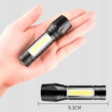 MINI LINTERNA TÁCTICA DE BOLSILLO + CAJA, apenas 19.90 EUR. Frete GRÁTIS 24/48H. ¡Compra o JA!
