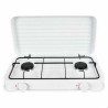 HORNILLO DE GAS DOBLE COM TAMPA BRANCA 4400 W 55 X 7 X 32 CM, apenas 54.90 EUR. Frete GRÁTIS 24/48H. ¡Compra o JA! HORNILLO DE GAS DOBLE COM TAMPA BRANCA 4400 W 55 X 7 X 32 CM, apenas 54.90 EUR. Frete GRÁTIS 24/48H. ¡Compra o JA!