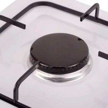 HORNILLO DE GAS DOBLE COM TAMPA BRANCA 4400 W 55 X 7 X 32 CM, apenas 54.90 EUR. Frete GRÁTIS 24/48H. ¡Compra o JA!