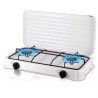 HORNILLO DE GAS DOBLE COM TAMPA BRANCA 4400 W 55 X 7 X 32 CM, apenas 54.90 EUR. Frete GRÁTIS 24/48H. ¡Compra o JA! HORNILLO DE GAS DOBLE COM TAMPA BRANCA 4400 W 55 X 7 X 32 CM, apenas 54.90 EUR. Frete GRÁTIS 24/48H. ¡Compra o JA!