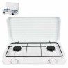 HORNILLO DE GAS DOBLE COM TAMPA BRANCA 4400 W 55 X 7 X 32 CM, apenas 54.90 EUR. Frete GRÁTIS 24/48H. ¡Compra o JA! HORNILLO DE GAS DOBLE COM TAMPA BRANCA 4400 W 55 X 7 X 32 CM, apenas 54.90 EUR. Frete GRÁTIS 24/48H. ¡Compra o JA!