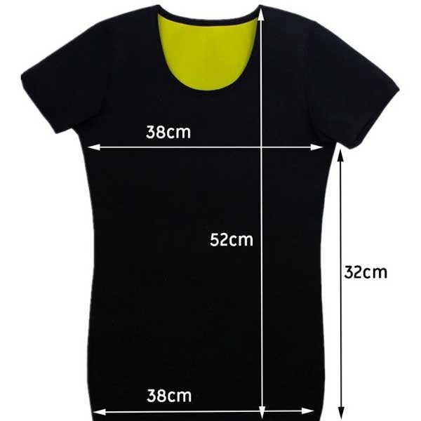CAMISETA FITNESS DE NEOPRENO DE MARGA CORTA EFECTO SAUNA CAMISETA FITNESS DE NEOPRENO DE MARGA CORTA EFECTO SAUNA