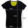 CAMISETA FITNESS DE NEOPRENO DE MARGA CORTA EFECTO SAUNA CAMISETA FITNESS DE NEOPRENO DE MARGA CORTA EFECTO SAUNA