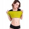 CAMISETA FITNESS DE NEOPRENO DE MARGA CORTA EFECTO SAUNA CAMISETA FITNESS DE NEOPRENO DE MARGA CORTA EFECTO SAUNA