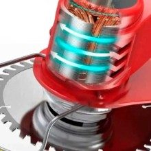 DESBROZADORA - CORTA CESPED INALAMBRICA COM RODAS XXL E MANIVELA TELESCÓPICA, apenas 59.90 EUR. Frete GRÁTIS 24/48H. ¡Compra o J
