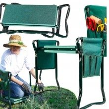 BANQUETA DE JARDIM FOLDÁVEL 3 EM 1 COM COMPARTIMENTOS PARA FERRAMENTAS, apenas 39.90 EUR. Frete GRÁTIS 24/48H. ¡Compra o JA!