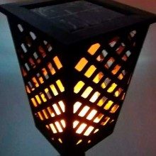 TOCHA SOLAR DE JARDIM À PROVA D'ÁGUA COM 107 CM DE COMPRIMENTO, apenas 24.90 EUR. Frete GRÁTIS 24/48H. ¡Compra o JA!