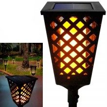 TOCHA SOLAR DE JARDIM À PROVA D'ÁGUA COM 107 CM DE COMPRIMENTO, apenas 24.90 EUR. Frete GRÁTIS 24/48H. ¡Compra o JA!