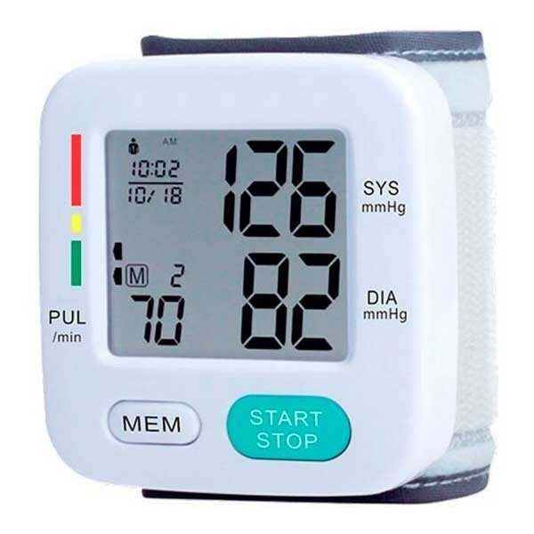 Tensiômetro De Pulso Com Tela Lcd, apenas 24.90 EUR. Frete GRÁTIS 24/48H. ¡Compra o JA! Tensiômetro De Pulso Com Tela Lcd, apenas 24.90 EUR. Frete GRÁTIS 24/48H. ¡Compra o JA!
