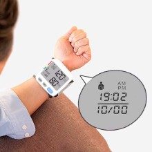 Tensiômetro De Pulso Com Tela Lcd, apenas 24.90 EUR. Frete GRÁTIS 24/48H. ¡Compra o JA!