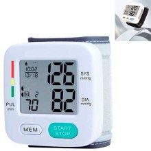 Tensiômetro De Pulso Com Tela Lcd, apenas 24.90 EUR. Frete GRÁTIS 24/48H. ¡Compra o JA!