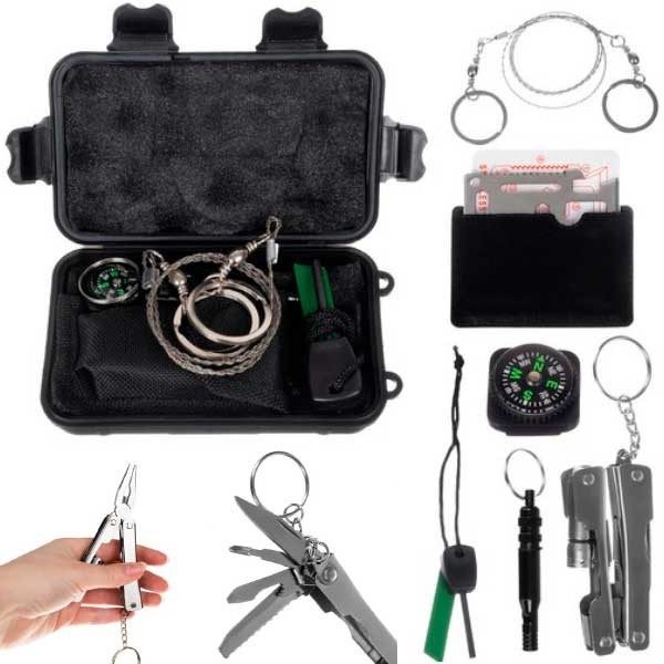 KIT DE SUPERVIVÊNCIA 7 EM 1 COM ESTOJO, apenas 24.90 EUR. Frete GRÁTIS 24/48H. ¡Compra o JA! KIT DE SUPERVIVÊNCIA 7 EM 1 COM ESTOJO, apenas 24.90 EUR. Frete GRÁTIS 24/48H. ¡Compra o JA!