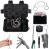 KIT DE SUPERVIVÊNCIA 7 EM 1 COM ESTOJO, apenas 24.90 EUR. Frete GRÁTIS 24/48H. ¡Compra o JA! KIT DE SUPERVIVÊNCIA 7 EM 1 COM ESTOJO, apenas 24.90 EUR. Frete GRÁTIS 24/48H. ¡Compra o JA!