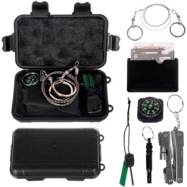 KIT DE SUPERVIVÊNCIA 7 EM 1 COM ESTOJO, apenas 24.90 EUR. Frete GRÁTIS 24/48H. ¡Compra o JA! KIT DE SUPERVIVÊNCIA 7 EM 1 COM ESTOJO, apenas 24.90 EUR. Frete GRÁTIS 24/48H. ¡Compra o JA!