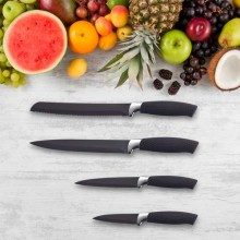 CONJUNTO DE 5 FACAS DE CHEF, AÇO INOXIDÁVEL,
