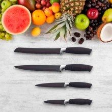 3-CONJUNTO DE PANELAS DE COBRE PARA FORNO + CONJUNTO DE TRÊS FACAS