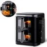 FREIDORA DE AR DUPLA 11 L COM PAINEL LATERAL E 2800W, apenas 139.90 EUR. Frete GRÁTIS 24/48H. ¡Compra o JA! FREIDORA DE AR DUPLA 11 L COM PAINEL LATERAL E 2800W, apenas 139.90 EUR. Frete GRÁTIS 24/48H. ¡Compra o JA!