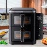FREIDORA DE AR DUPLA 11 L COM PAINEL LATERAL E 2800W, apenas 139.90 EUR. Frete GRÁTIS 24/48H. ¡Compra o JA! FREIDORA DE AR DUPLA 11 L COM PAINEL LATERAL E 2800W, apenas 139.90 EUR. Frete GRÁTIS 24/48H. ¡Compra o JA!
