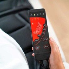 TAPETE - TAPETE DE MASSAGEM COM FUNÇÃO DE CALOR, apenas 79.90 EUR