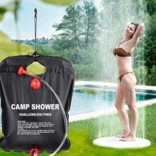 DUCHA PORTÁTIL 20 L, IDEAL PARA CAMPING, apenas 29.90 EUR. Frete GRÁTIS 24/48H. ¡Compra o JA!