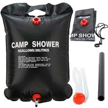 DUCHA PORTÁTIL 20 L, IDEAL PARA CAMPING, apenas 29.90 EUR. Frete GRÁTIS 24/48H. ¡Compra o JA!