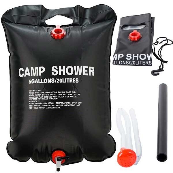 DUCHA PORTÁTIL 20 L, IDEAL PARA CAMPING, apenas 29.90 EUR. Frete GRÁTIS 24/48H. ¡Compra o JA! DUCHA PORTÁTIL 20 L, IDEAL PARA CAMPING, apenas 29.90 EUR. Frete GRÁTIS 24/48H. ¡Compra o JA!