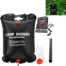 DUCHA PORTÁTIL 20 L, IDEAL PARA CAMPING, apenas 29.90 EUR. Frete GRÁTIS 24/48H. ¡Compra o JA!