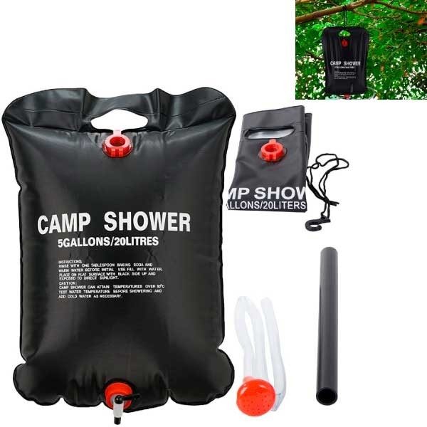 DUCHA PORTÁTIL 20 L, IDEAL PARA CAMPING, apenas 29.90 EUR. Frete GRÁTIS 24/48H. ¡Compra o JA! DUCHA PORTÁTIL 20 L, IDEAL PARA CAMPING, apenas 29.90 EUR. Frete GRÁTIS 24/48H. ¡Compra o JA!