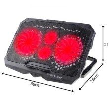 BASE DE REFRIGERAÇÃO PARA PORTÁTIL COM LED E PORTA USB, apenas 29.90 EUR. Frete GRÁTIS 24/48H. ¡Compra o JA!