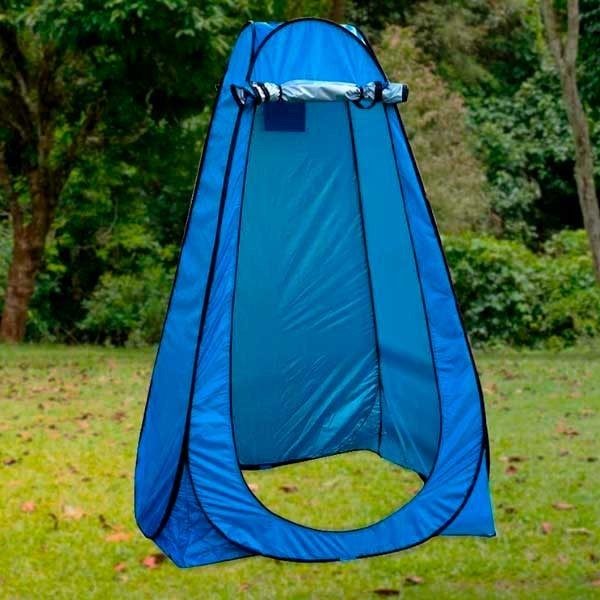 Tenda de Camping com Troca de Roupa e Chuveiro Incorporado Tenda de Camping com Troca de Roupa e Chuveiro Incorporado