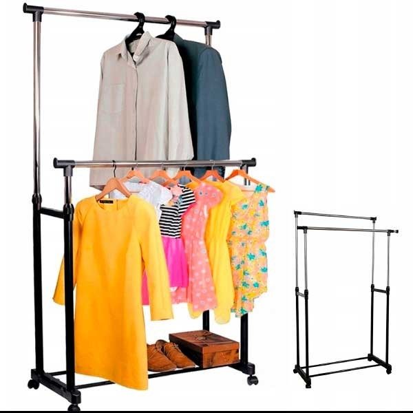 CABIDE COM RODAS DUPLO AJUSTÁVEL COM SAPATEIRA, apenas 24.90 EUR. Frete GRÁTIS 24/48H. ¡Compra o JA!