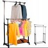 CABIDE COM RODAS DUPLO AJUSTÁVEL COM SAPATEIRA, apenas 24.90 EUR. Frete GRÁTIS 24/48H. ¡Compra o JA!