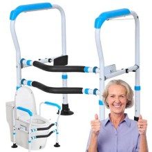 BARRA DE SEGURIDADE AJUSTÁVEL PARA VASO SANITÁRIO, apenas 47.90 EUR. Frete GRÁTIS 24/48H. ¡Compra o JA!