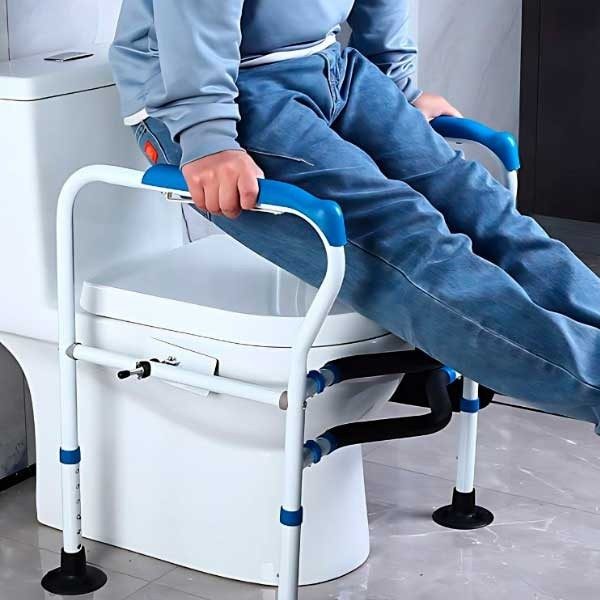 BARRA DE SEGURIDADE AJUSTÁVEL PARA VASO SANITÁRIO, apenas 47.90 EUR. Frete GRÁTIS 24/48H. ¡Compra o JA! BARRA DE SEGURIDADE AJUSTÁVEL PARA VASO SANITÁRIO, apenas 47.90 EUR. Frete GRÁTIS 24/48H. ¡Compra o JA!