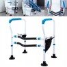 BARRA DE SEGURIDADE AJUSTÁVEL PARA VASO SANITÁRIO, apenas 47.90 EUR. Frete GRÁTIS 24/48H. ¡Compra o JA! BARRA DE SEGURIDADE AJUSTÁVEL PARA VASO SANITÁRIO, apenas 47.90 EUR. Frete GRÁTIS 24/48H. ¡Compra o JA!