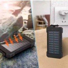 BANCO DE ENERGIA SOLAR COM BÚSSOLA E LANterna, apenas 34.90 EUR. Frete GRÁTIS 24/48H. ¡Compra o JA!