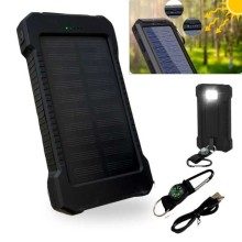 BANCO DE ENERGIA SOLAR COM BÚSSOLA E LANterna, apenas 34.90 EUR. Frete GRÁTIS 24/48H. ¡Compra o JA!
