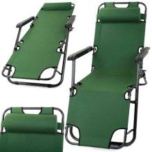 Tumbona De Praia Plegável Com Almofada, apenas 54.90 EUR. Frete GRÁTIS 24/48H. ¡Compra o JA!