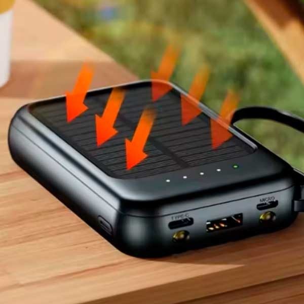 Banco De Energía Solar 4 Em 1 De 10 000 Mah, apenas 29.90 EUR. Frete GRÁTIS 24/48H. ¡Compra o JA! Banco De Energía Solar 4 Em 1 De 10 000 Mah, apenas 29.90 EUR. Frete GRÁTIS 24/48H. ¡Compra o JA!